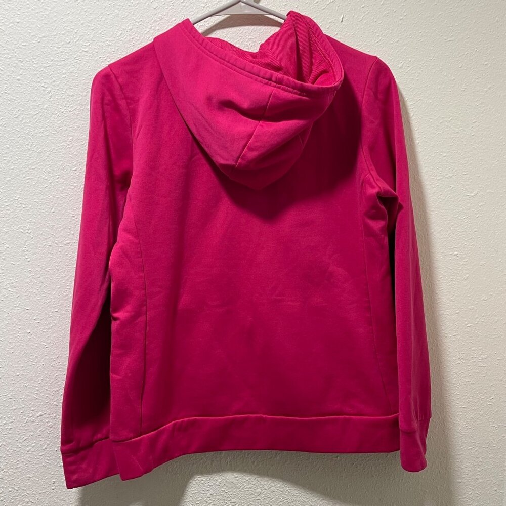 Nike Dri-Fit Girls Hoodie Pink XL - Picture 5 of 14